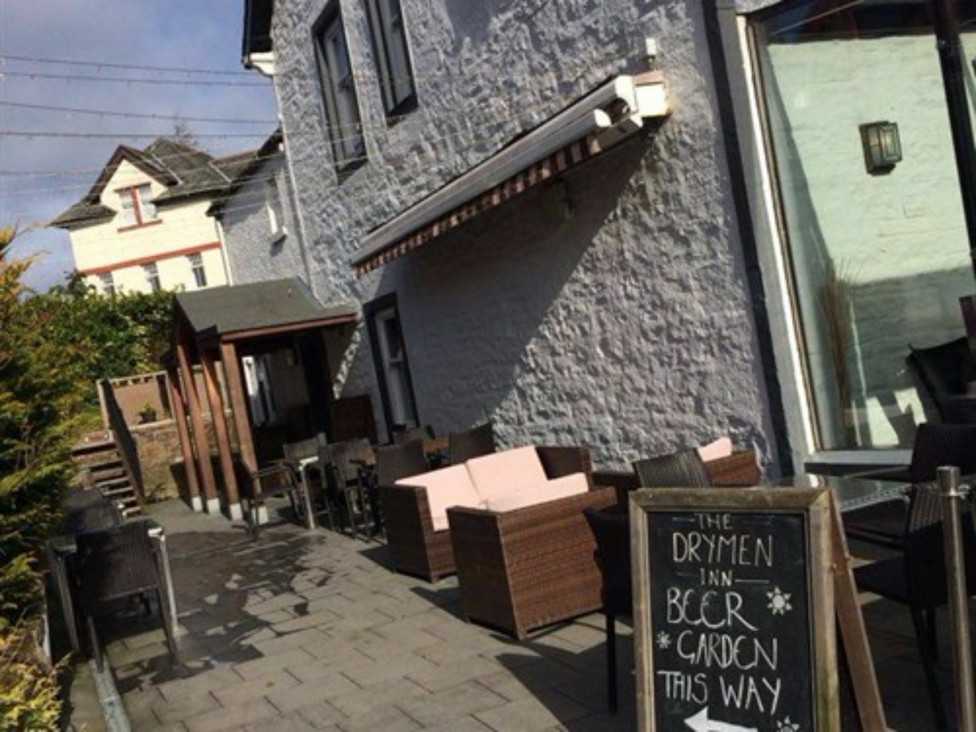 The Drymen Inn Глазгоу Екстериор снимка